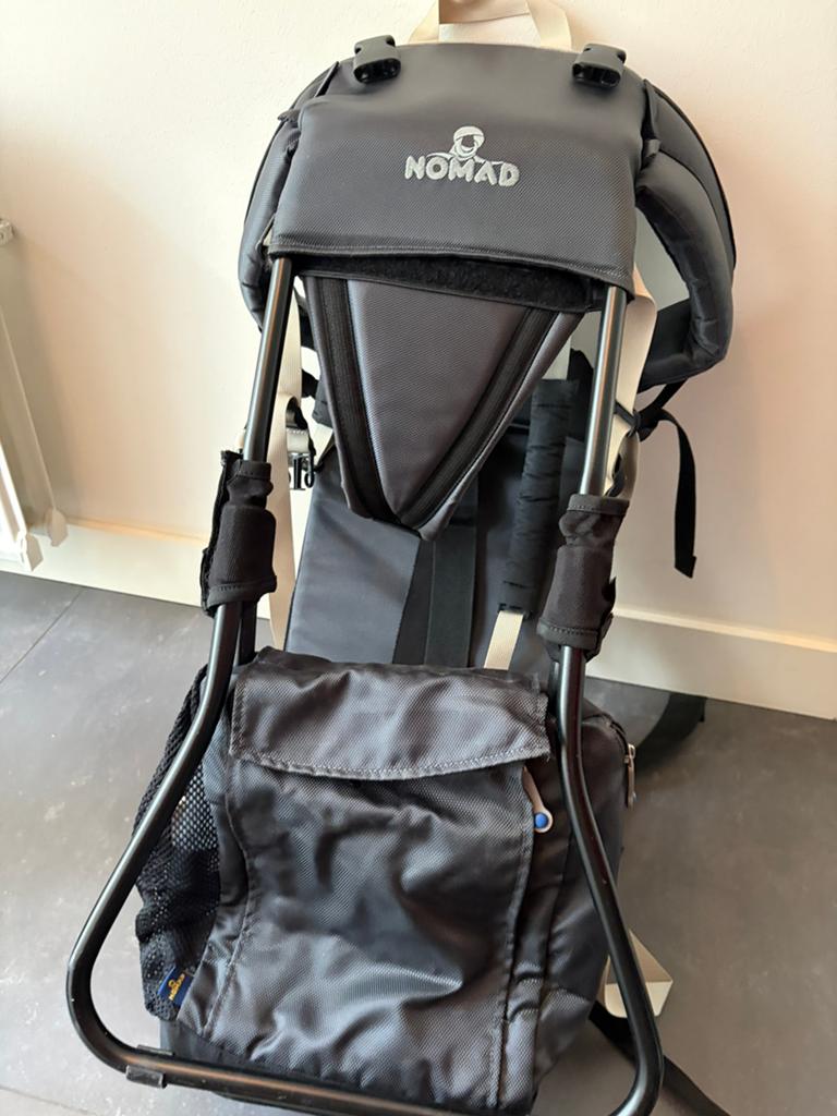 Nomad draagzak draagrugzak draag backpack, Ophalen of Verzenden, Rug, Draagzak, Overige merken