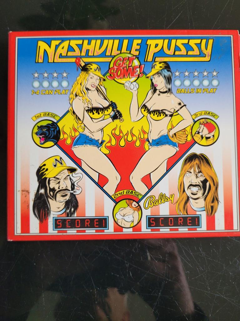 Nashville Pussy - Get Some! CD (Hard Rock/Sleaze Rock), Ophalen of Verzenden, Gebruikt, Rock-'n-Roll