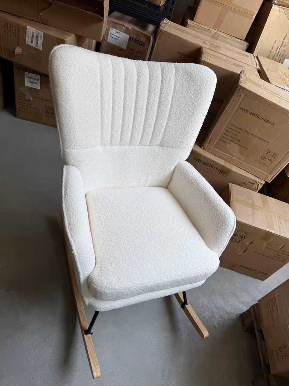 Wipstoel wit - Nieuw, ongeopend, Huis en Inrichting, Stoelen, Ophalen of Verzenden, Nieuw
