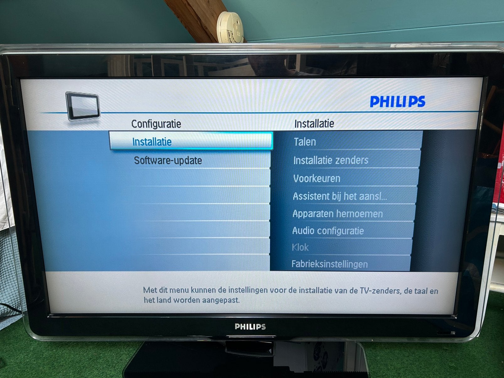 Philips ambilight full HD 37PFL7403D/10, Ophalen, Philips, Gebruikt, LCD