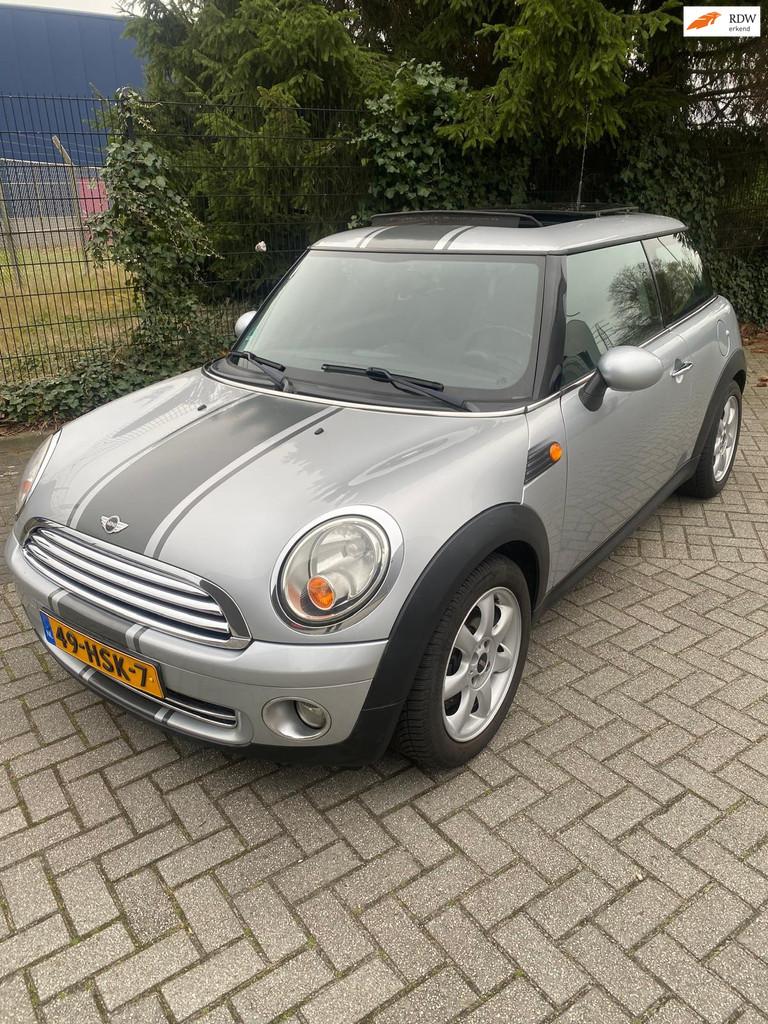 Mini Mini 1.6 Cooper Pepper, Auto's, Mini, Bedrijf, Te koop, Cooper, ABS, Airbags, Airconditioning, Boordcomputer, Centrale vergrendeling
