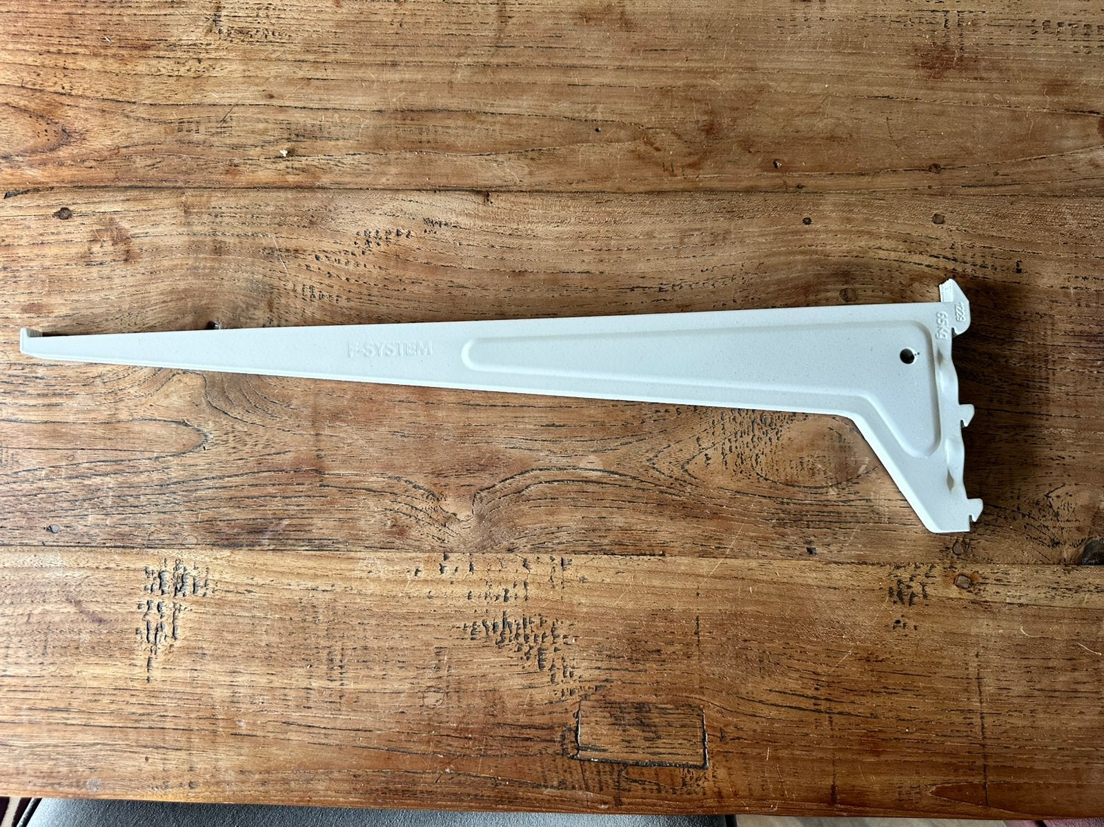 F-system plankdragers wit 60cm, Ophalen of Verzenden, Zo goed als nieuw
