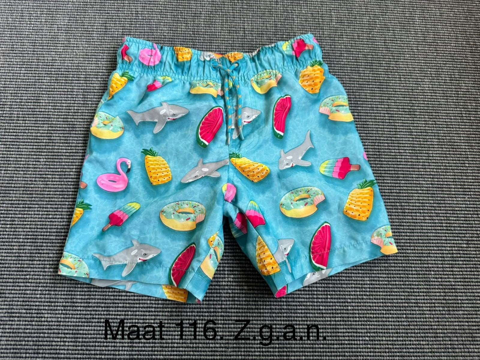 Zwembroekje maat 116., Kinderen en Baby's, Kinderkleding | Kinder-zwemkleding, Maat 116, Badpak, Ophalen of Verzenden, Zo goed als nieuw