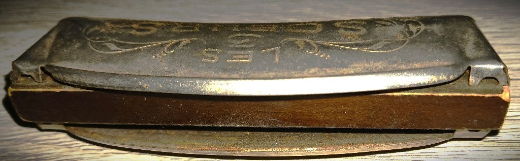 mondharmonica M. Hohner "Les 3 Soeurs", Muziek en Instrumenten, Ophalen of Verzenden, Gebruikt, Overige typen