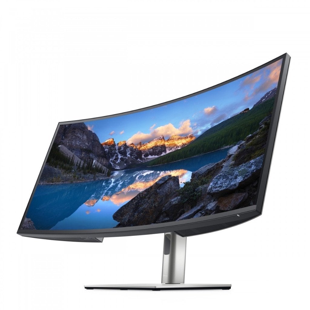 Dell UltraSharp U3421WE - Curved Ultrawide Monitor, Computers en Software, IPS, Curved, Ophalen of Verzenden, Zo goed als nieuw