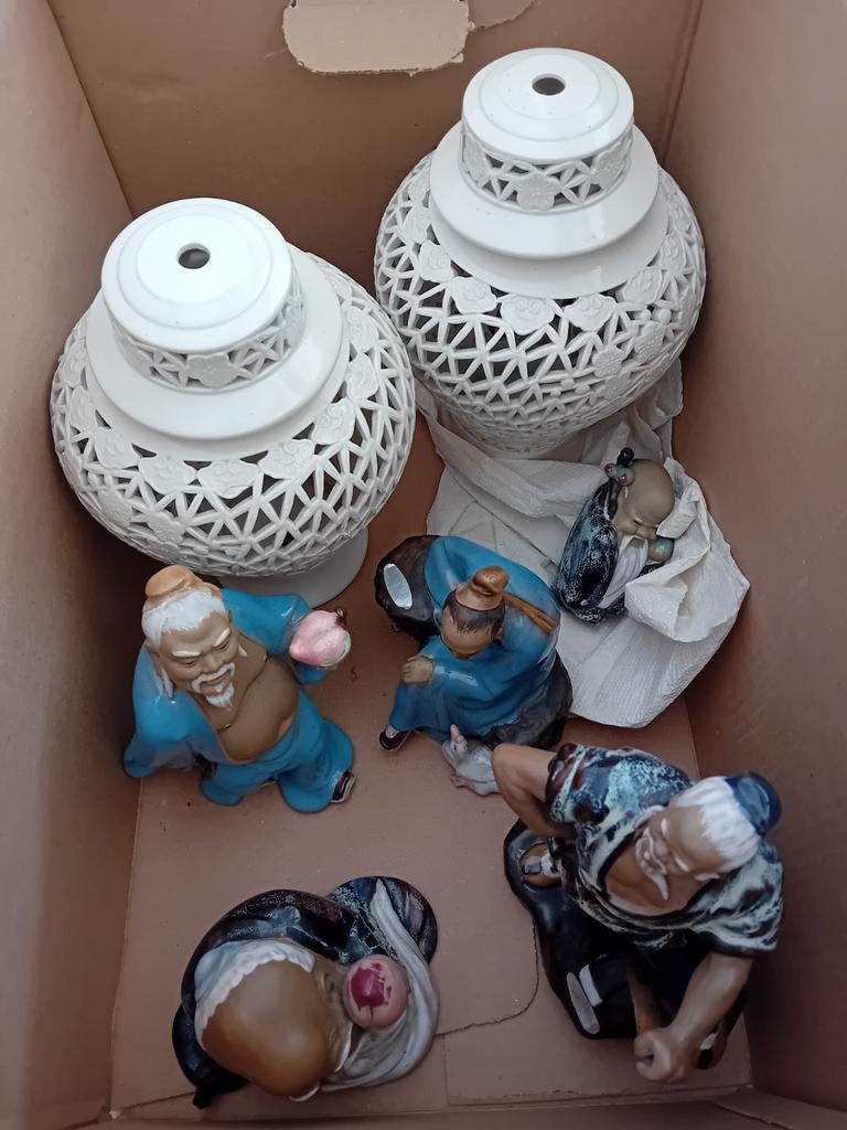 Diverse spullen te koop: decoratie, kunst en meubels, Antiek en Kunst, Ophalen