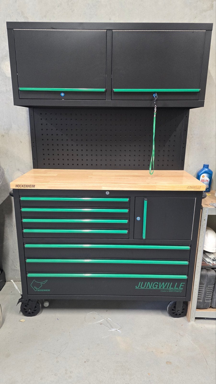 Jungwille Gereedschapswagen met uitgebreide gereedschapset