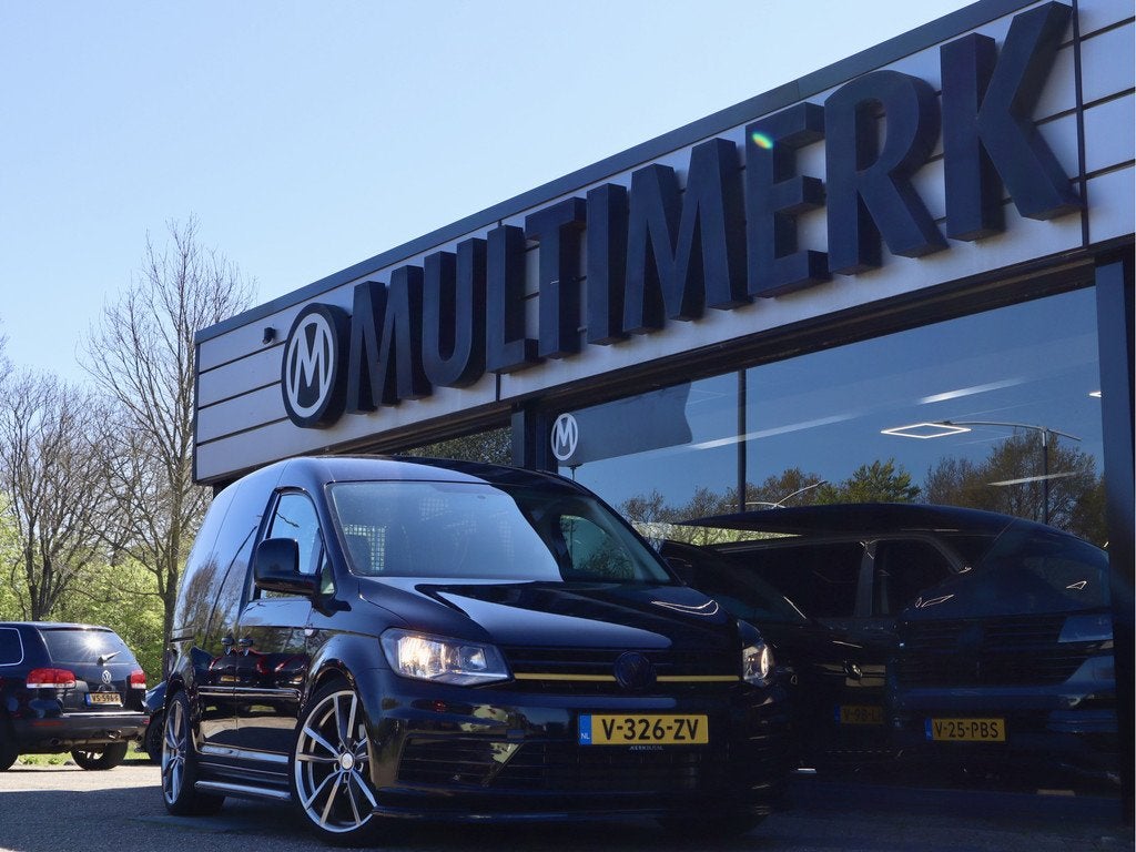Volkswagen Caddy 2.0 TDI 150PK EDITION (bj 2019), Auto's, Gebruikt, 4 cilinders, Volkswagen, Bedrijf