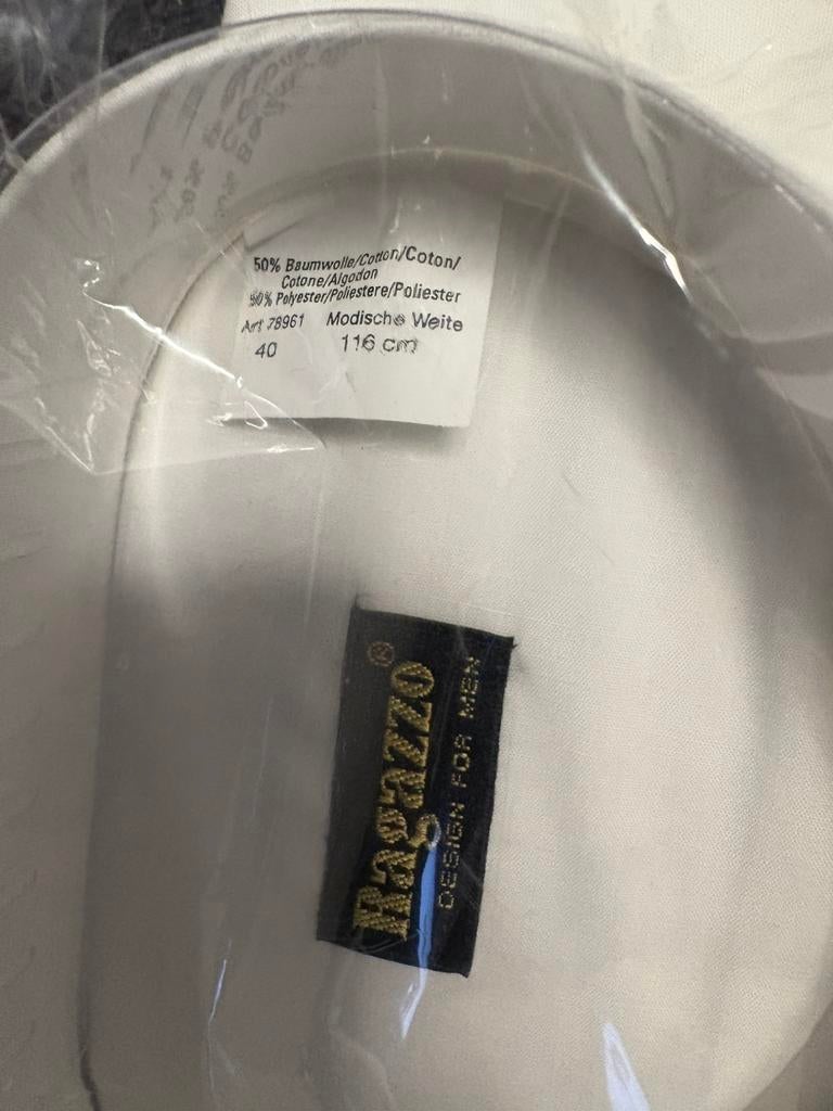 Partij smoking overhemden, Kleding | Heren, Overhemden, Ophalen, Nieuw, Wit, Halswijdte 41/42 (L)