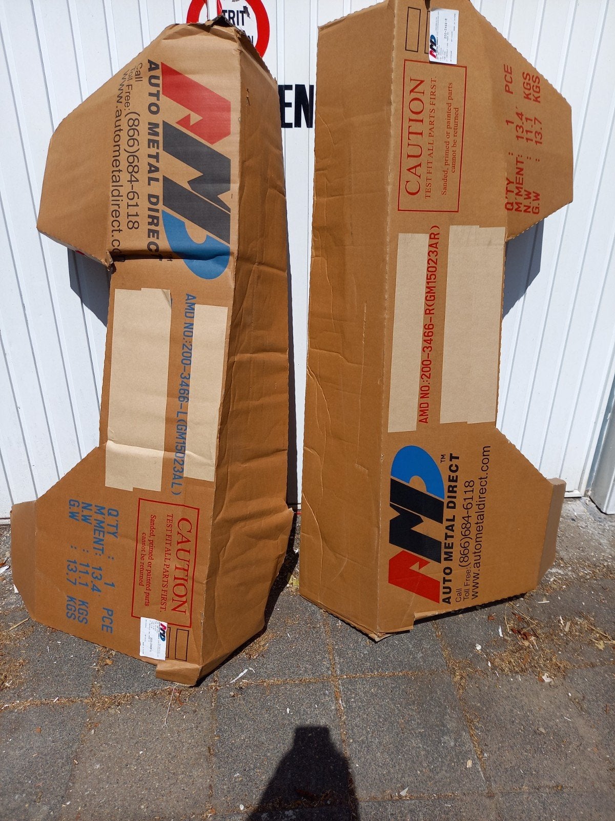 te koop diverse onderdelen el camino Chevelle 1966, Ophalen, Motorkap