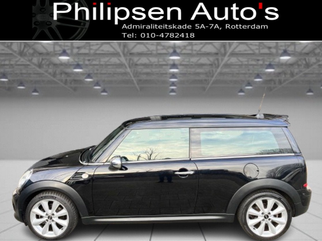 MINI Clubman 1.6 One Final Edition (bj 2014), Auto's, Mini, Voorwielaandrijving, Gebruikt, 4 cilinders, Met garantie (alle)