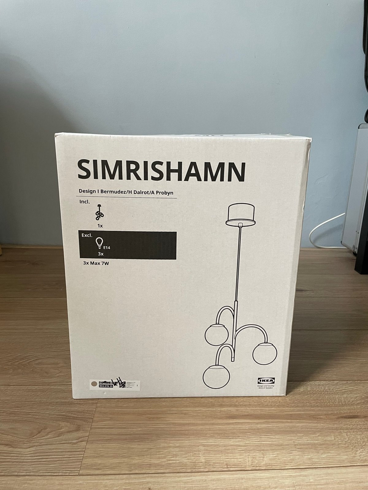 IKEA Simrishamn Hanglamp - Nieuwstaat