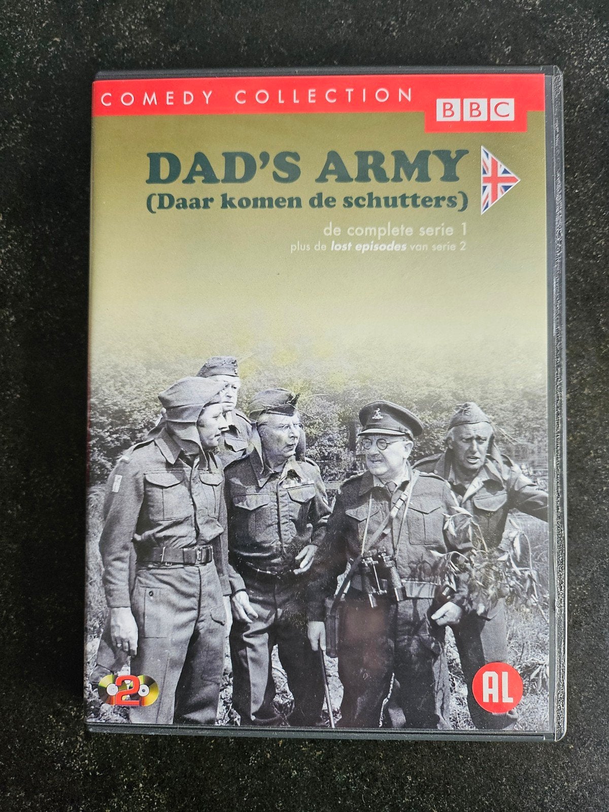 Dad's Army/ Daar komen de schutters (2-dvd), Alle leeftijden, Ophalen of Verzenden, Zo goed als nieuw