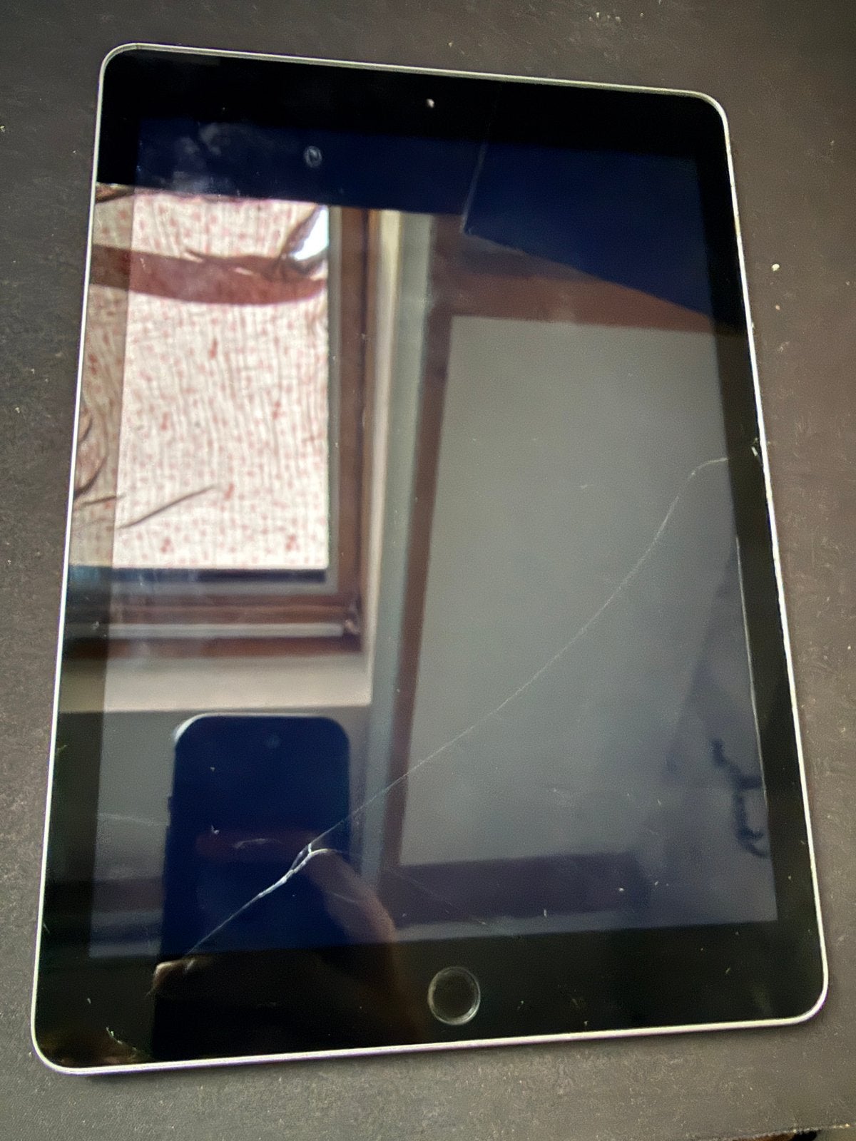 Apple iPad 6 (2018) WiFi 32GB Space Gray, 32 GB, Apple iPad, Zo goed als nieuw, Grijs