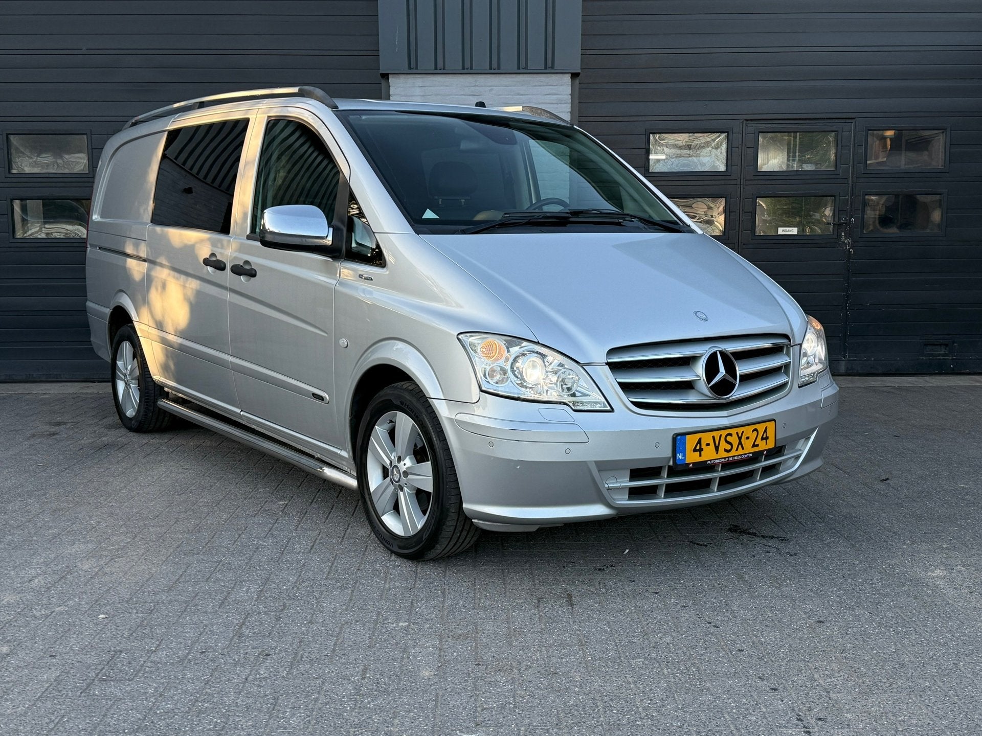 Mercedes-Benz Vito 122 CDI 320 Lang DC Luxe Nl auto, Lage KM, Auto's, Bestelauto's, Automaat, Euro 5, Achterwielaandrijving, Gebruikt