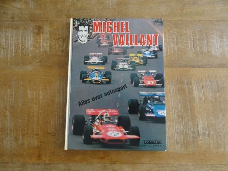 Michel Vaillant - Alles over Autosport - NL - Druk 1979, Verzenden, Gebruikt, Auto's