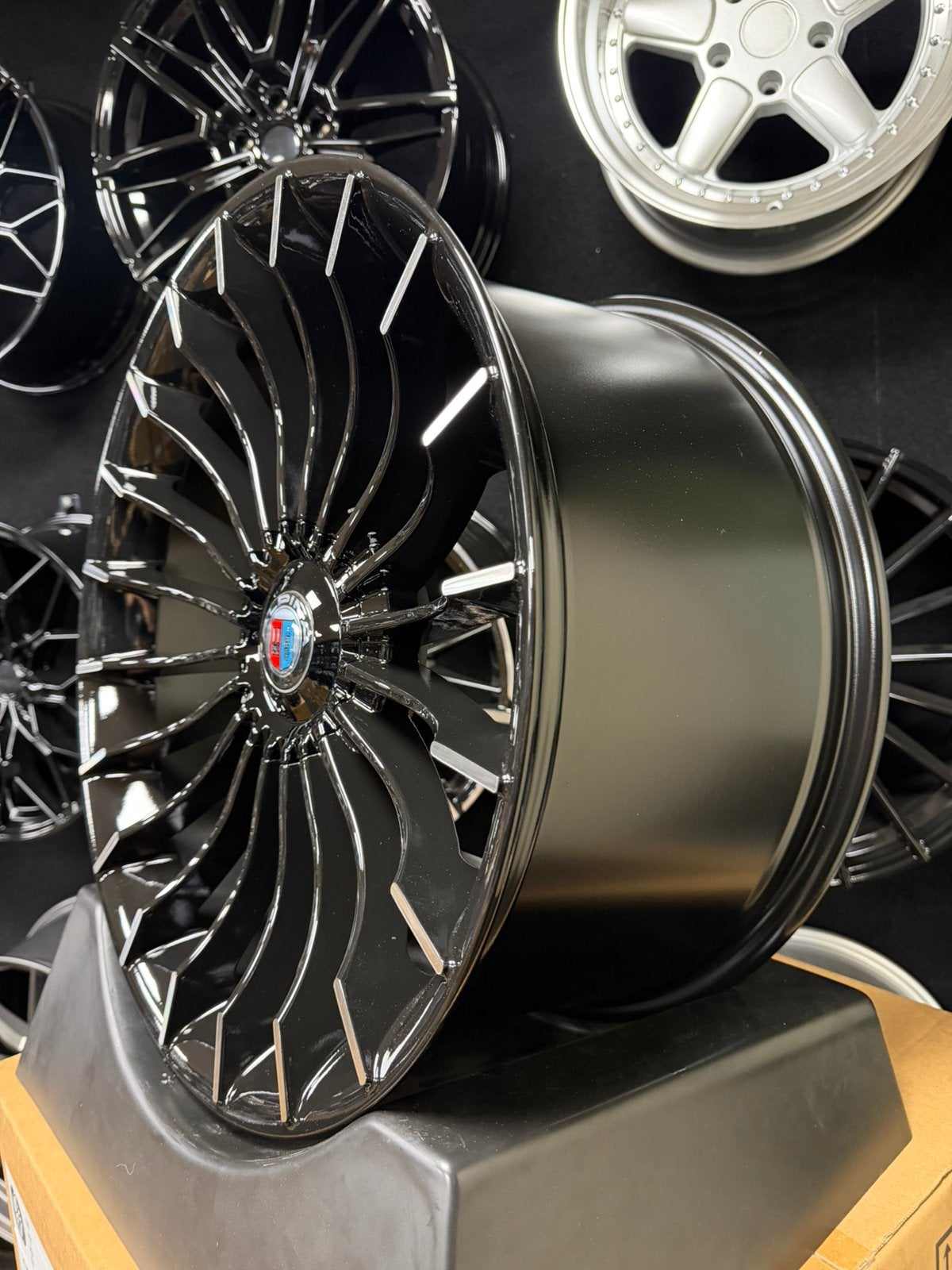 19 inch velgen voor BMW ALPINA look 5x120 3 4 5 6 7 serie F3, 19 inch, Velg(en), Nieuw, Ophalen of Verzenden