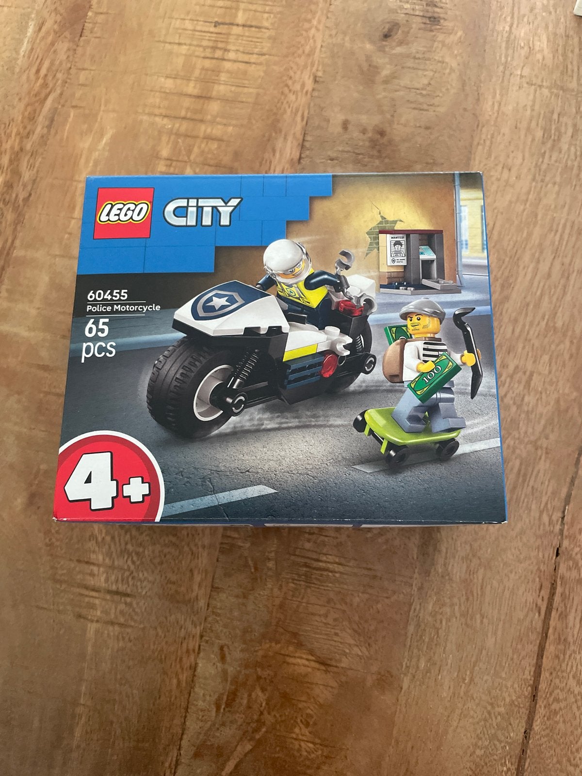 LEGO City 60455 Politie Motorfiets - Nieuw in doos, City, Lego, Nieuw, Ophalen of Verzenden