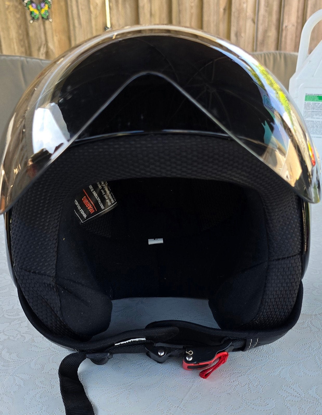 Kinderhelm voor scooter - Maat 59, Zwart, Ophalen, Gebruikt, Large, BEON