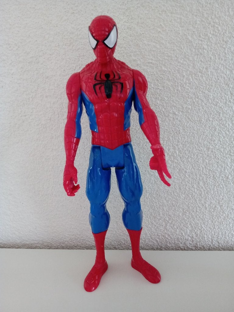 Hasbro SPIDERMAN Marvel Titan Hero Actie Figuur, Ophalen of Verzenden, Zo goed als nieuw