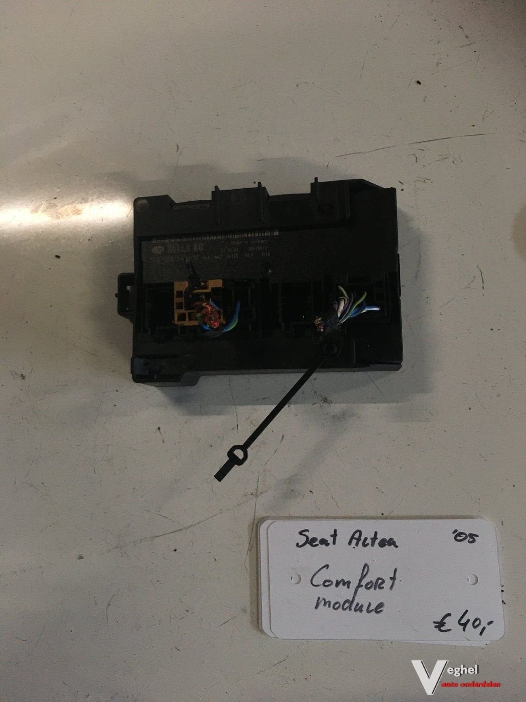 Seat Altea 2.0 6 bak 2005  Comfort module, Gebruikt, -, -, Ophalen of Verzenden