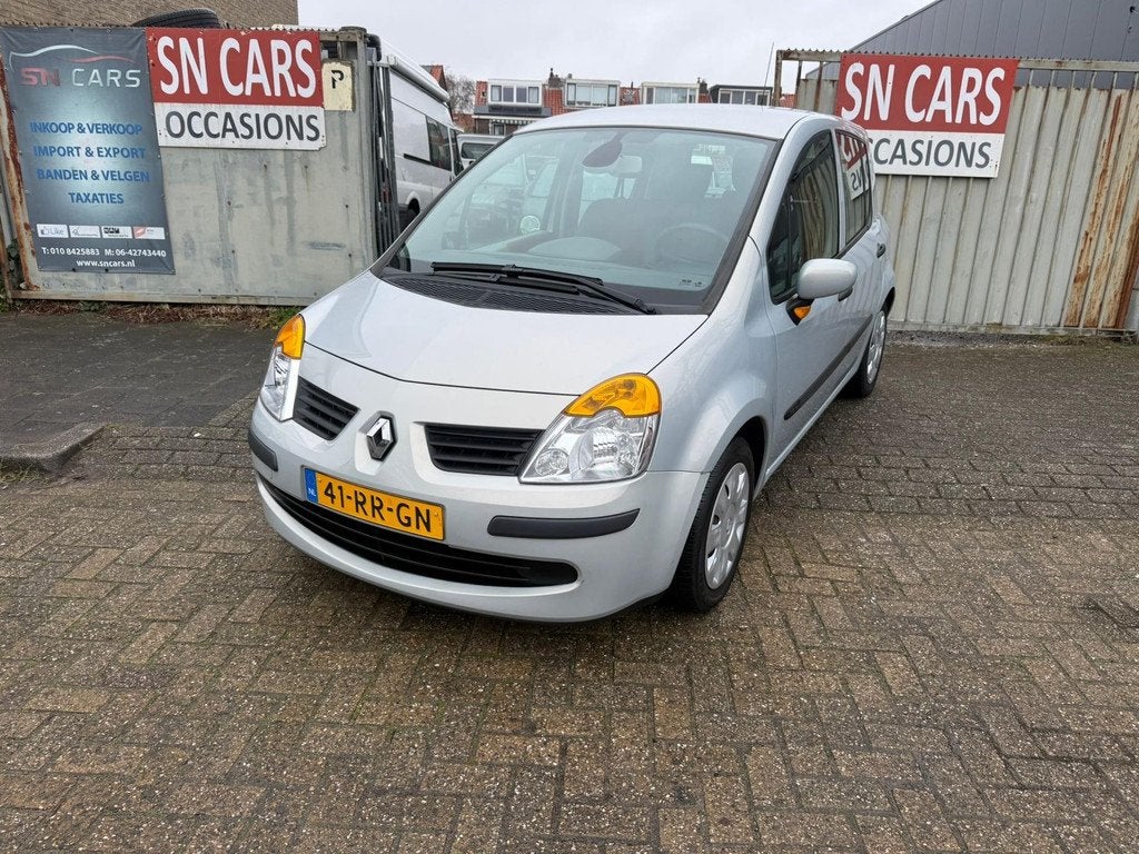 Renault Modus 1.6-16V Authentique Luxe *APK*NAP, Auto's, Renault, Voorwielaandrijving, 15 km/l, 4 cilinders, 49 €/maand