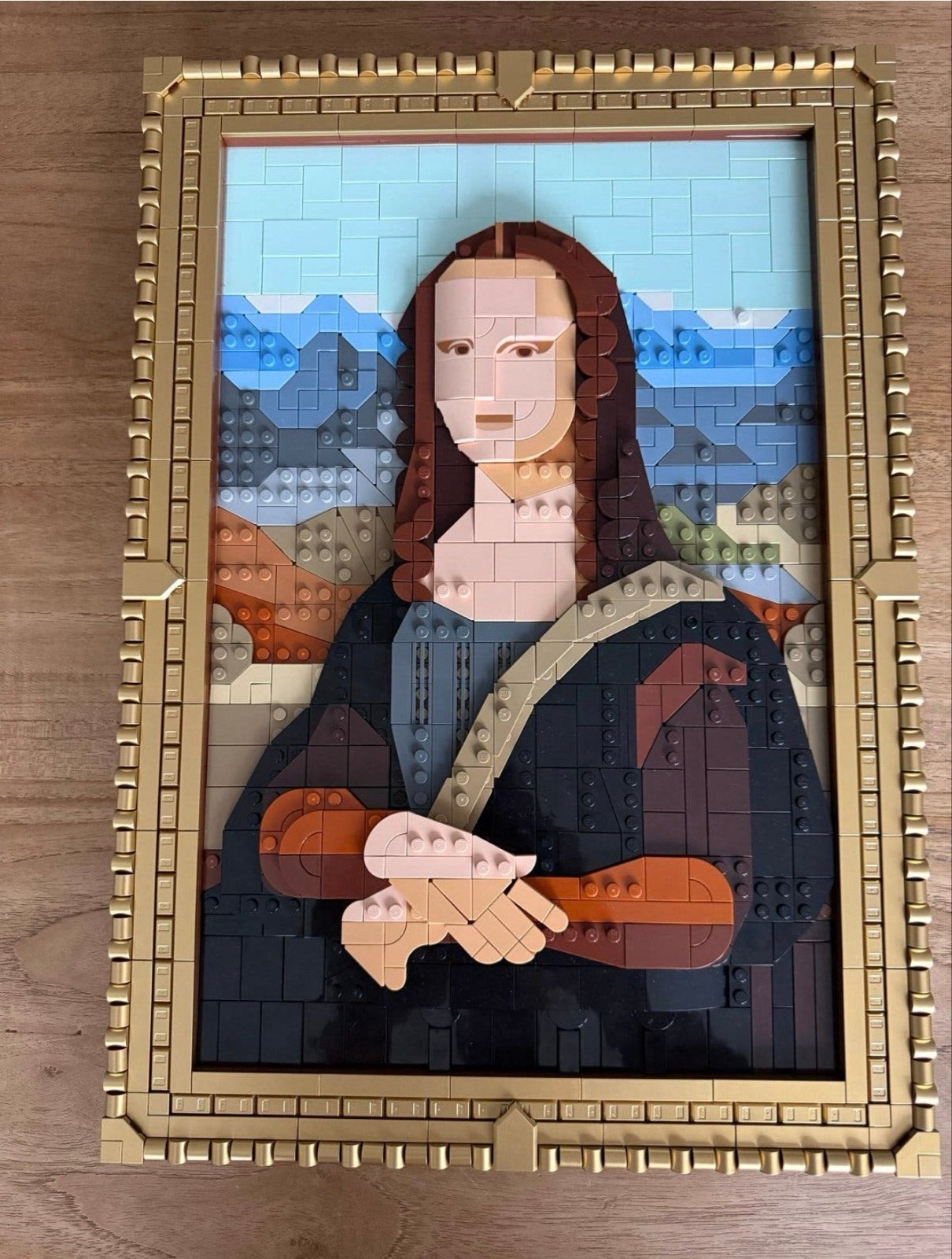 Lego Art Mona Lisa 31213 - Zo goed als nieuw, Ophalen of Verzenden, Zo goed als nieuw, Overige merken