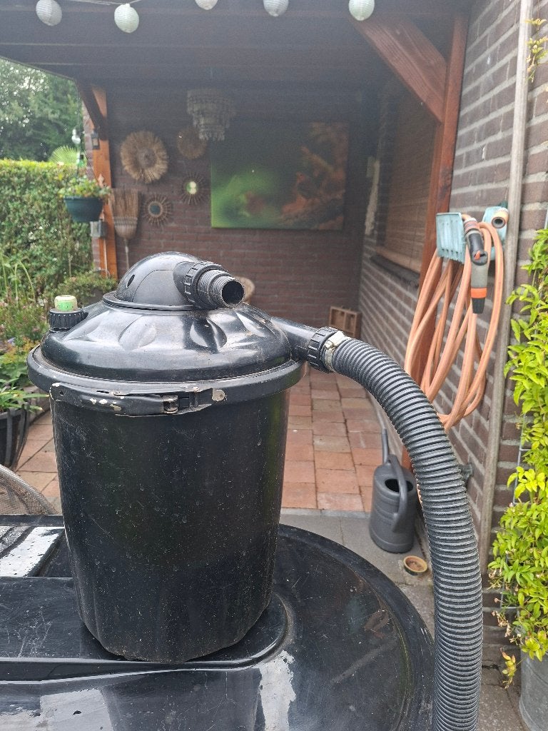 Drukfilter, Karper of Koi