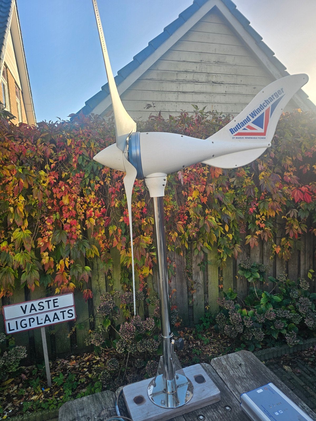 rutland 1200 windgenerator, Ophalen, Zo goed als nieuw