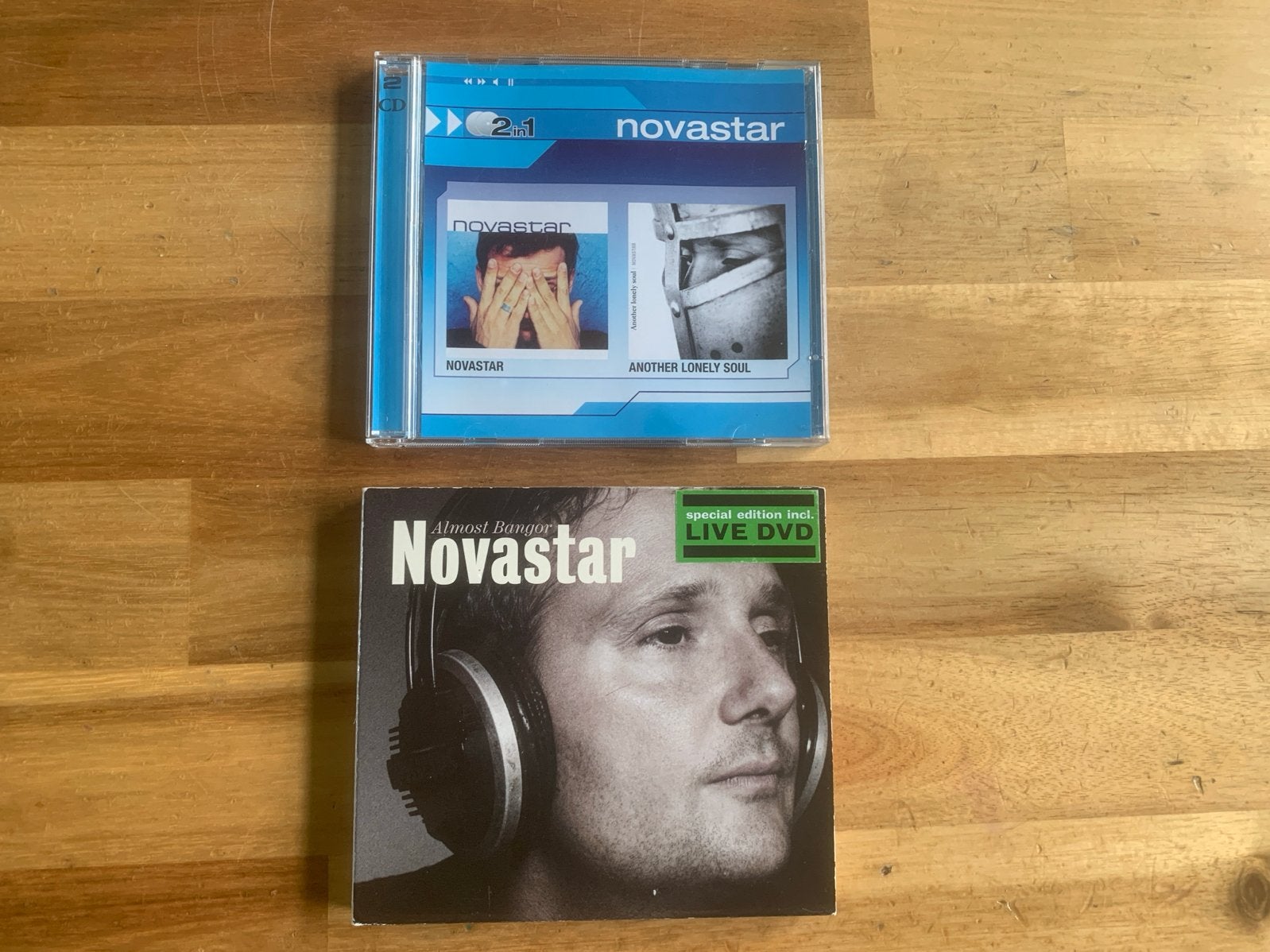 Novastar CD-collectie: Novastar, Another Lovely Soul, Almost, Boxset, Pop, Ophalen of Verzenden, Gebruikt