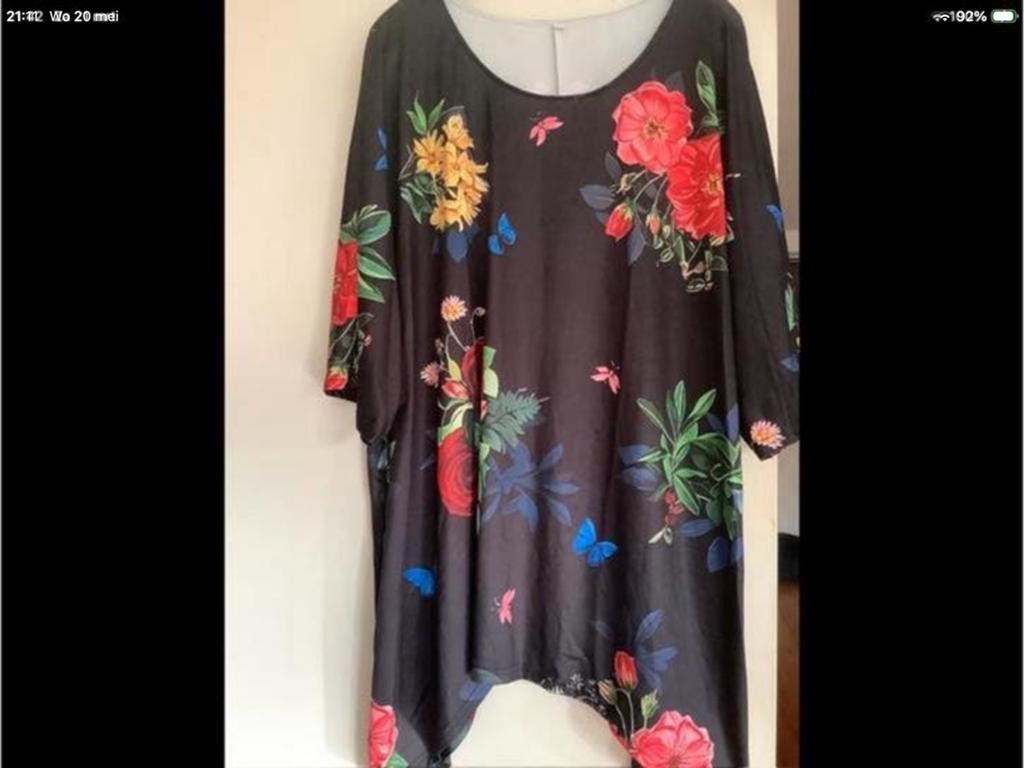 Prachtige nieuw tuniek shirt  , 50/52, Overige kleuren, Verzenden, Maat 46/48 (XL) of groter, Nieuw