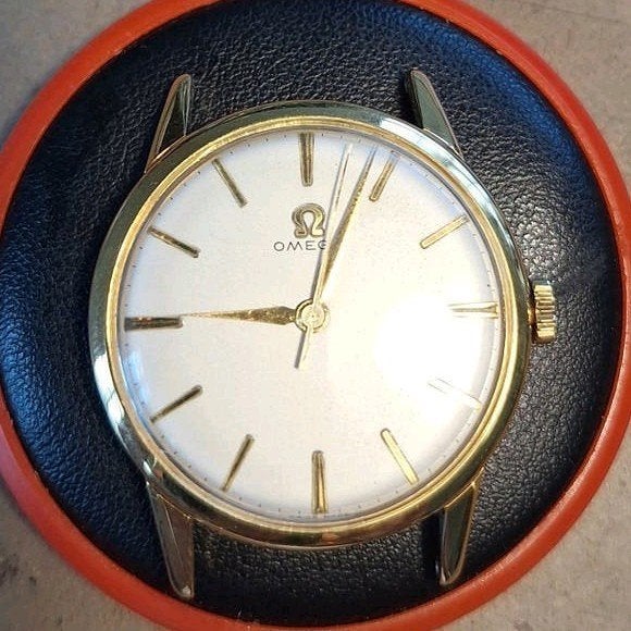 Omega Classique, Ophalen of Verzenden, Goud, Omega, 1960 of later