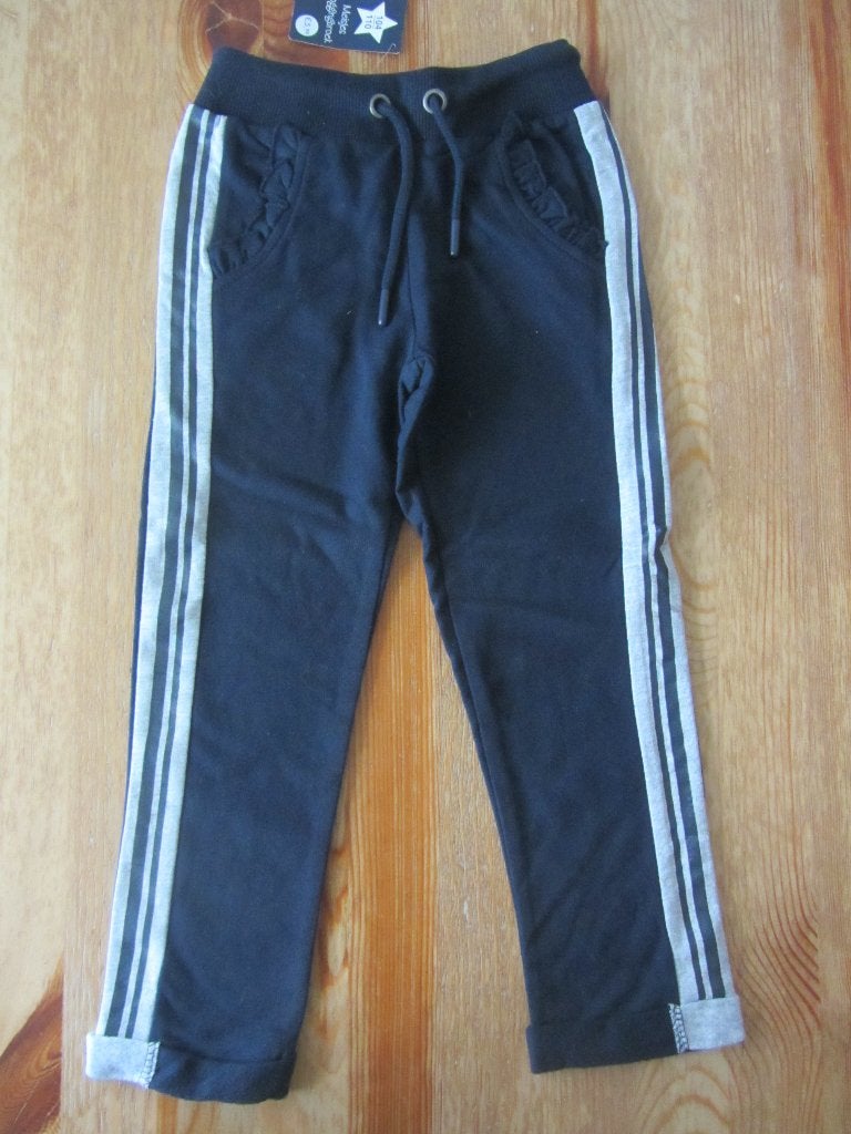 Nieuw donkerblauw joggingbroekje maat 104-110, Broek, Meisje, Nieuw, Kruidvat
