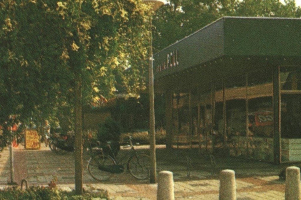 42121 t Harde 80+ Gld Gelopen met Postzegel, Ophalen of Verzenden, 1980 tot heden, Gelopen, Gelderland