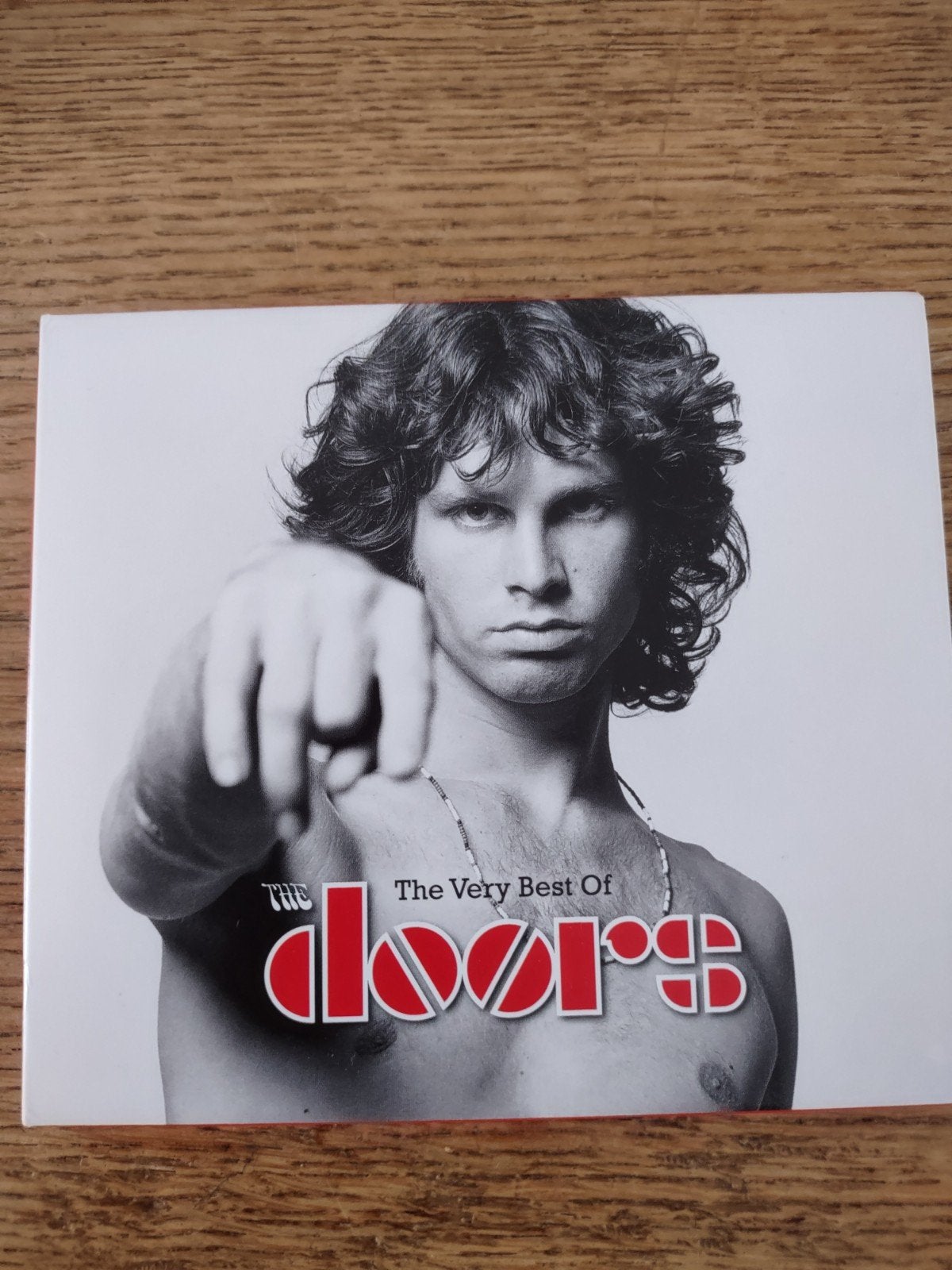Doors: The very best of the Doors., Cd's en Dvd's, Ophalen of Verzenden, Zo goed als nieuw, Poprock