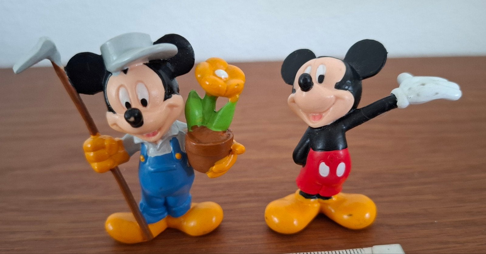 Applause Disney Mickey & Minnie Mouse, Verzamelen, Ophalen of Verzenden, Mickey Mouse, Gebruikt, Beeldje of Figuurtje