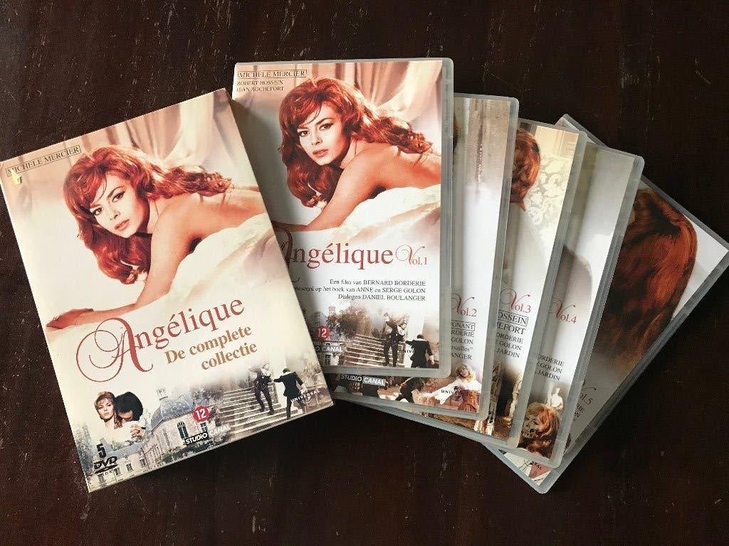 Angelique De Complete Collectie ( 5 DVD Box ), Vanaf 12 jaar, Ophalen of Verzenden, Zo goed als nieuw, Romantiek