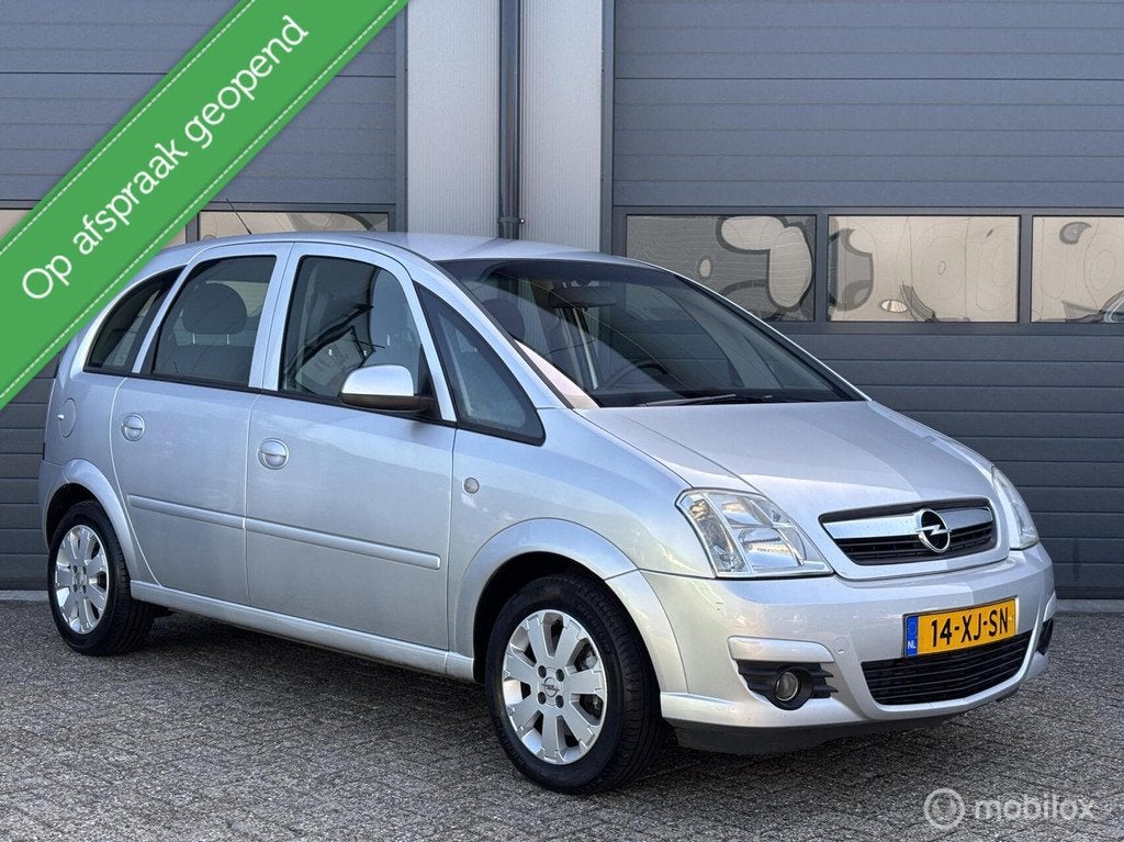 Opel Meriva 1.8-16V Cosmo Automaat Uitvoering /1Ste Eigenaar, Auto's, Opel, 125 pk, 1280 kg, 4 cilinders, 1796 cc