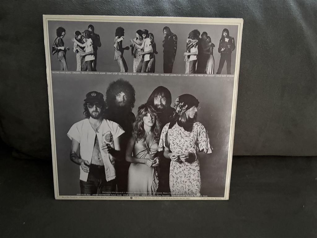Fleetwood mac - Rumours - P1576 - Vinyl - LP, Cd's en Dvd's, Vinyl | Rock, Ophalen of Verzenden, Zo goed als nieuw, 12 inch, Poprock