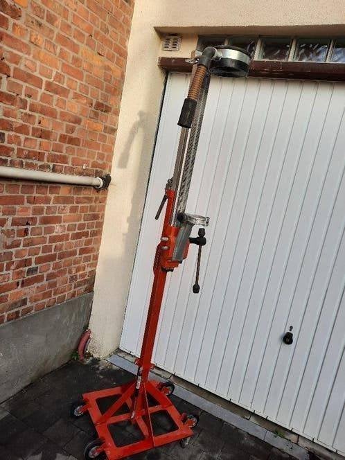 Adamas plafontboorstatief voor diamantboormachine, Ophalen, 600 watt of meer, Kolomboormachine, Klopboormechanisme