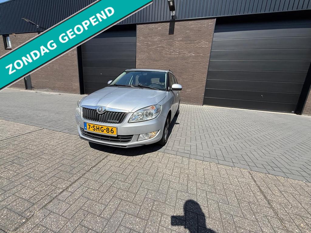 Skoda Fabia Combi 1.2 TDI Greenline Businessline | EXPORT |, Auto's, Skoda, Voorwielaandrijving, Euro 5, Stof, 1199 cc