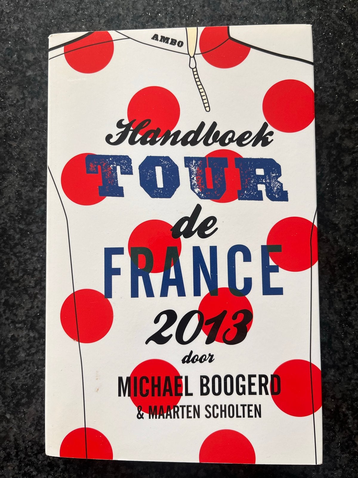 Handboek Tour de France 2013 - Michael Boogerd, Ophalen of Verzenden, Gelezen, Lopen en Fietsen