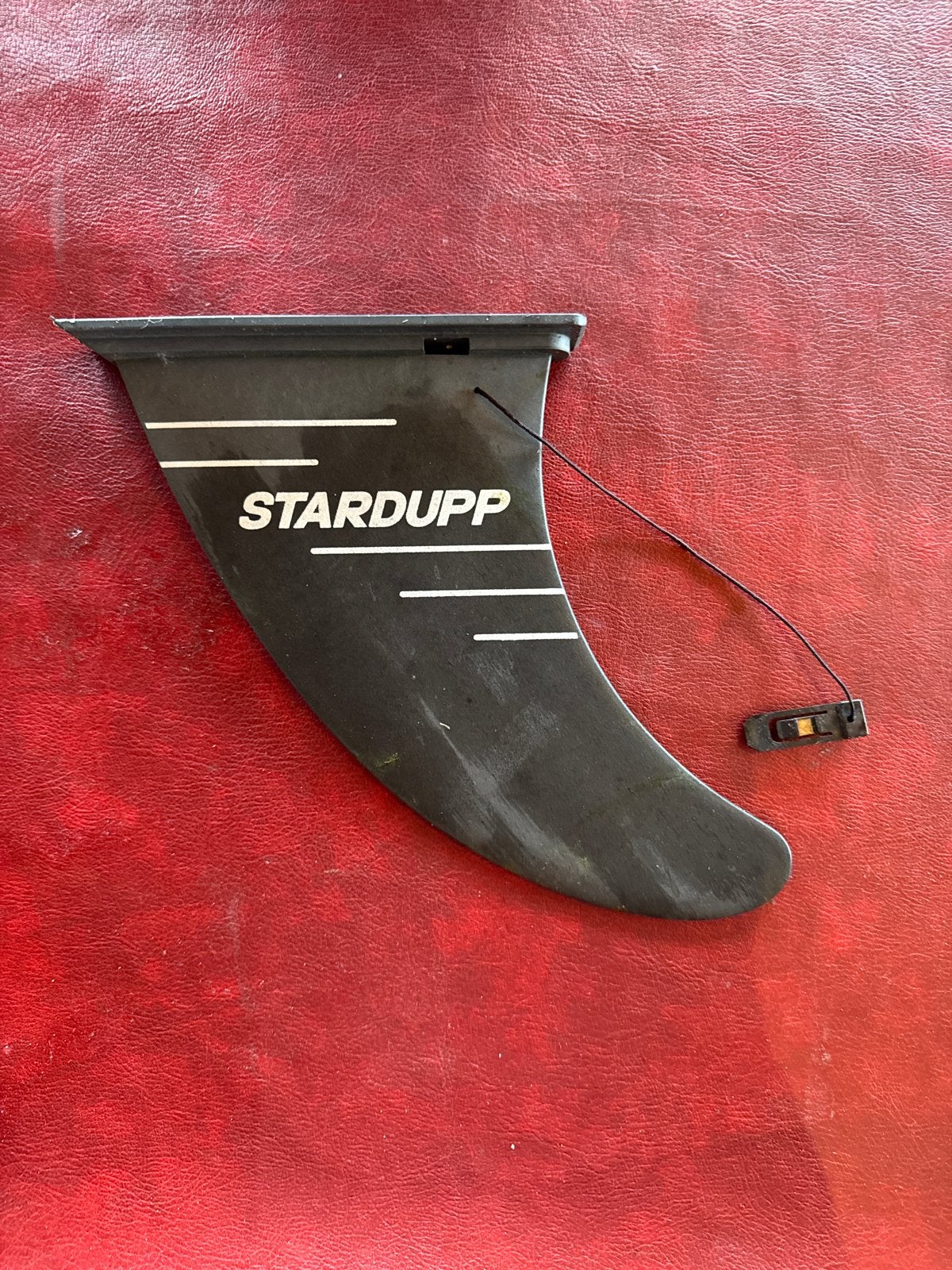 Stardupp vin voor windsurfplank, Watersport en Boten, Ophalen of Verzenden, Gebruikt, Overige merken, Vin