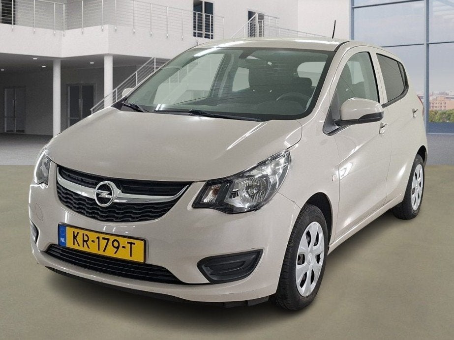 Opel KARL 1.0 ecoFLEX Edition Automaat 1e Eig. 26.200 km +NA, Auto's, Opel, 839 kg, Stof, Gebruikt, Euro 6