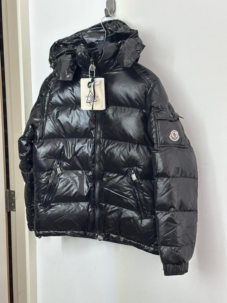 Moncler maya jas jack s m l xl xxl, Ophalen of Verzenden, Zo goed als nieuw, Zwart