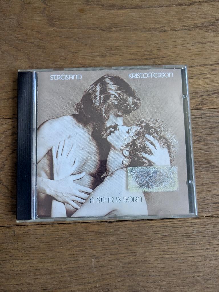 Streisand & Kristofferson – A Star Is Born, Verzenden, Gebruikt