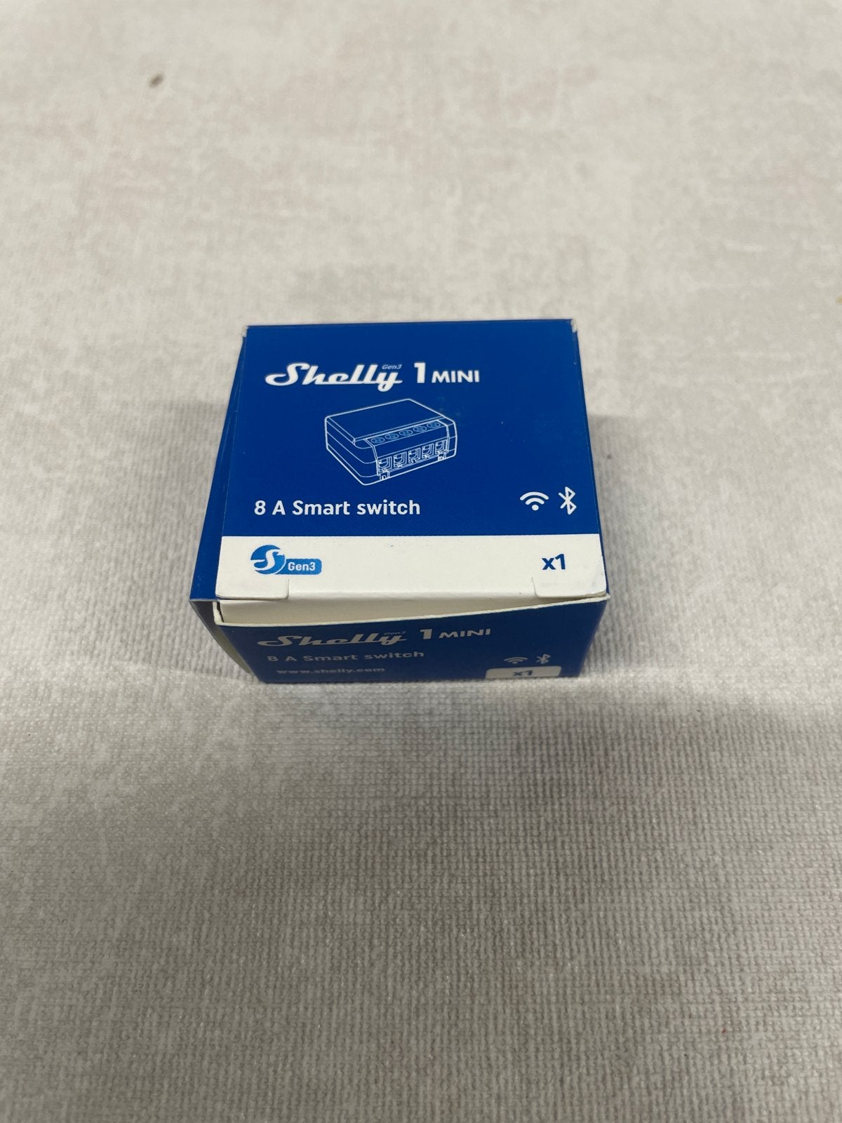 Shelly 1 Mini Gen3 8A Smart Switch - Nieuw in doos, Overige merken, Onbekend, Nieuw, Ophalen of Verzenden