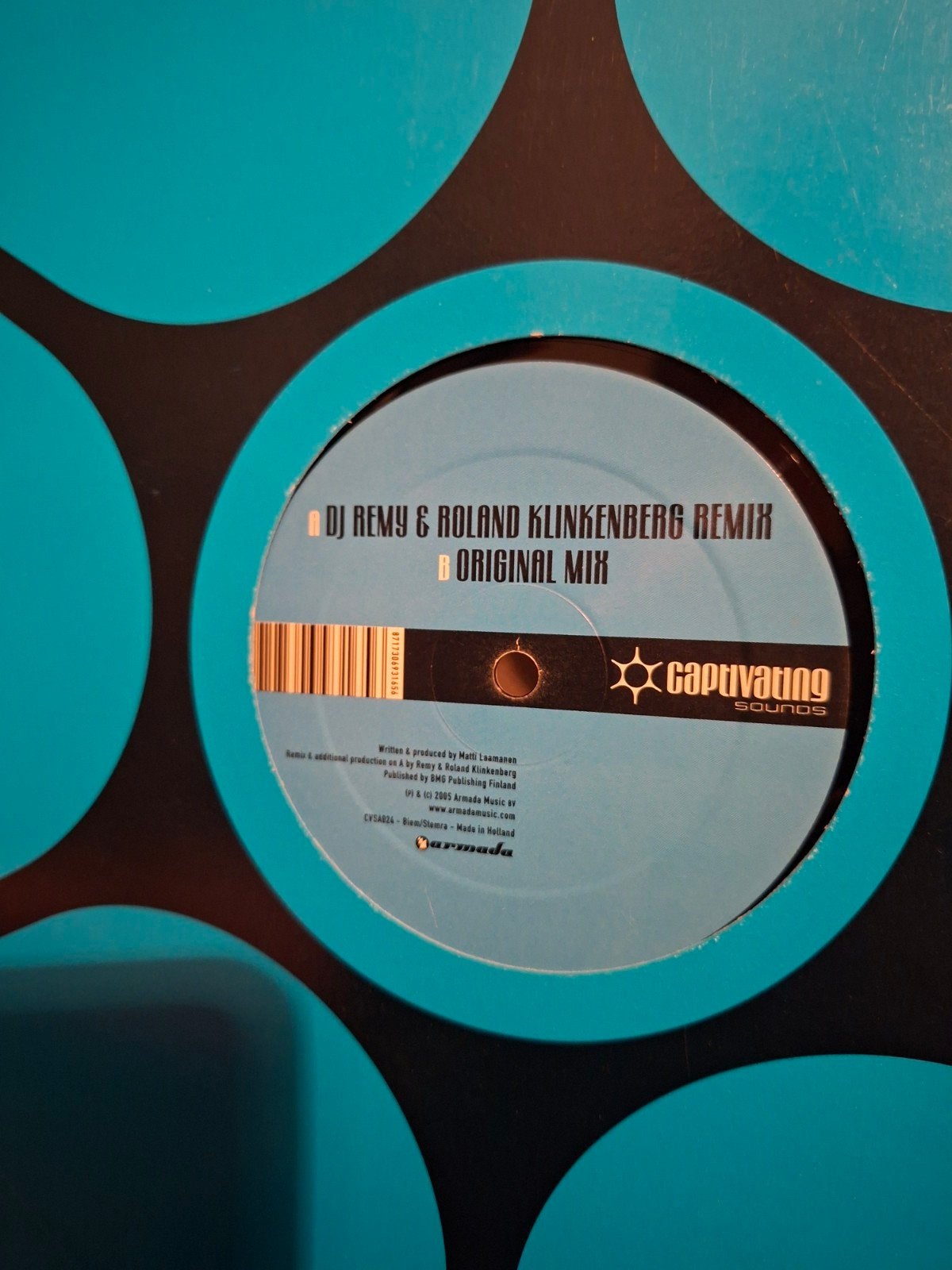 Eye Wall - Bad Deal. DJ Remy & Roland Klinkenberg Remix - Ca, Cd's en Dvd's, LP, Gebruikt, Trance, Originele persing