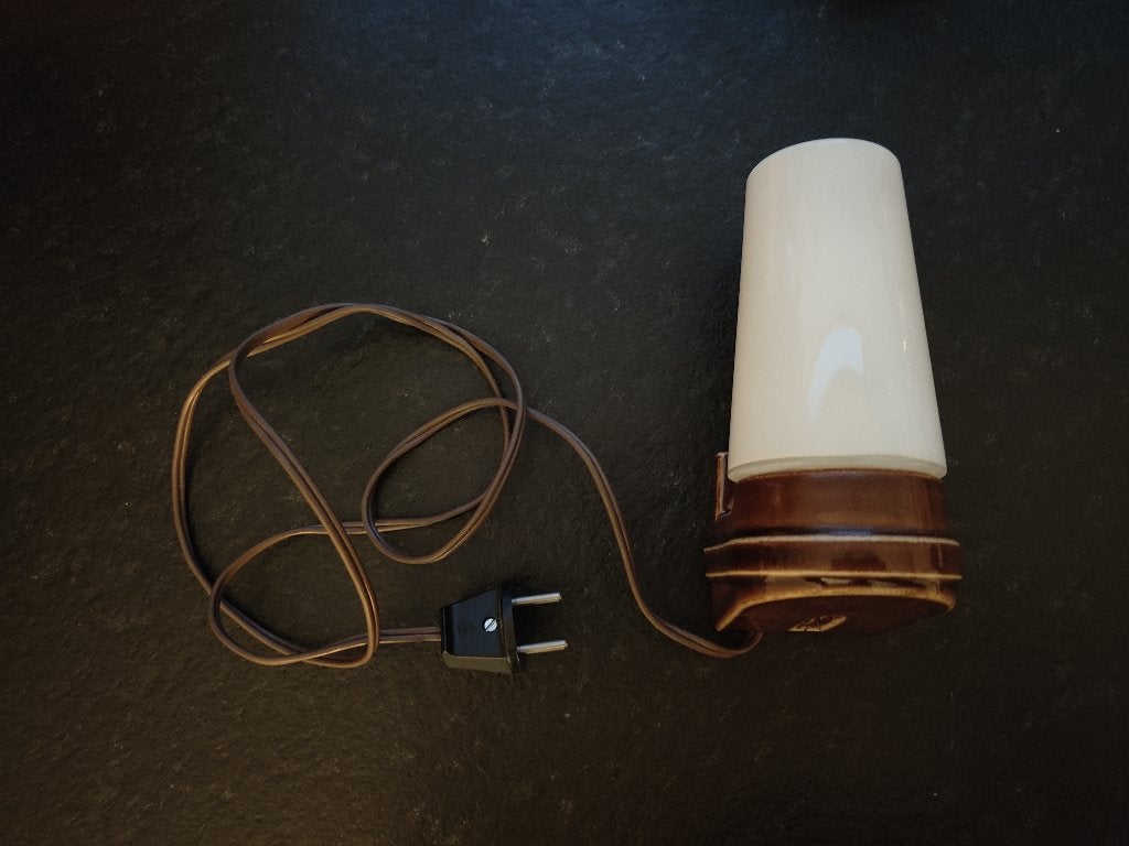 Vintage Muurlampje, Ophalen of Verzenden