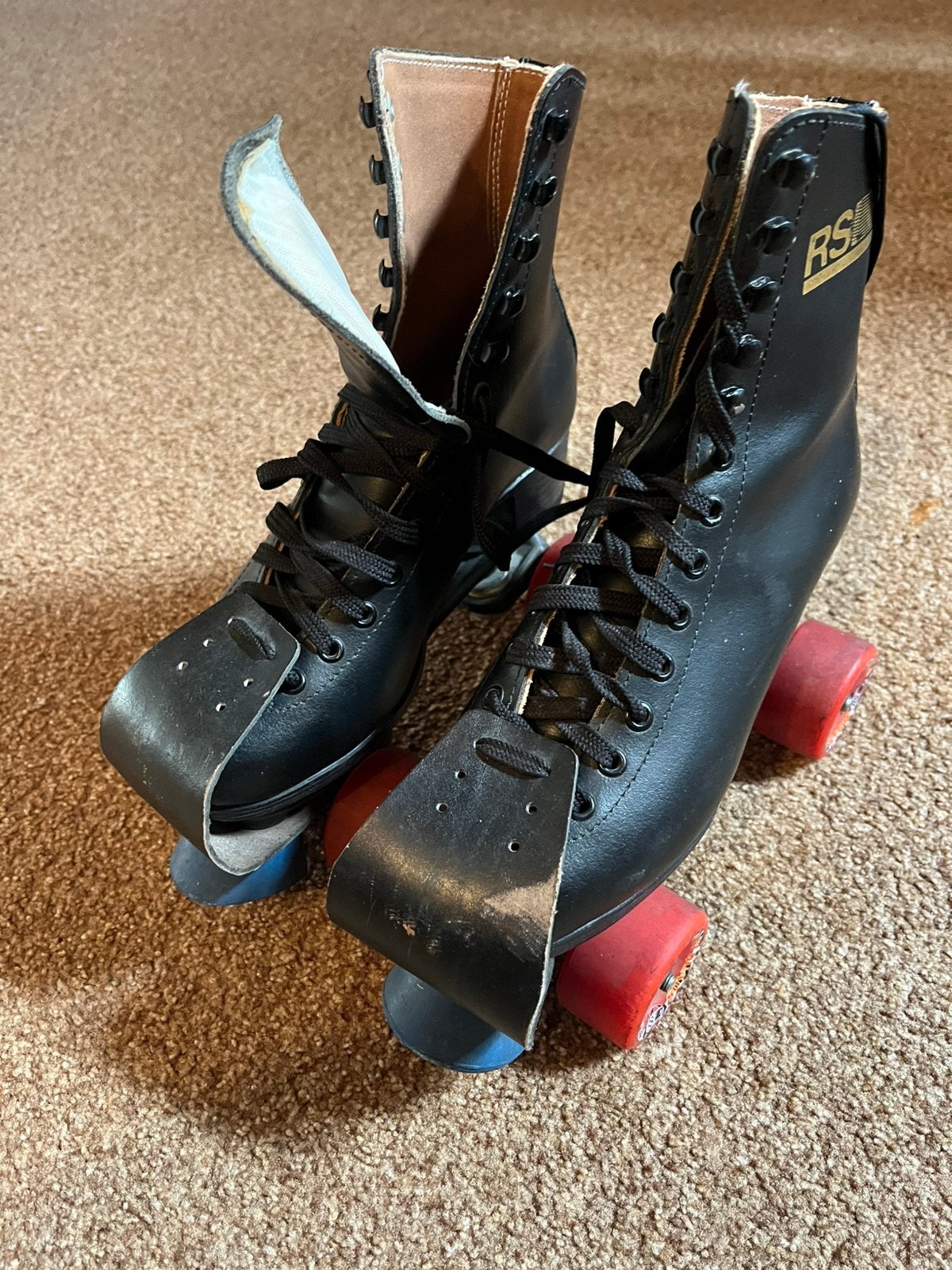 Rolschaatsen RSI origineel maar 38., Ophalen of Verzenden, Zo goed als nieuw, Overige typen